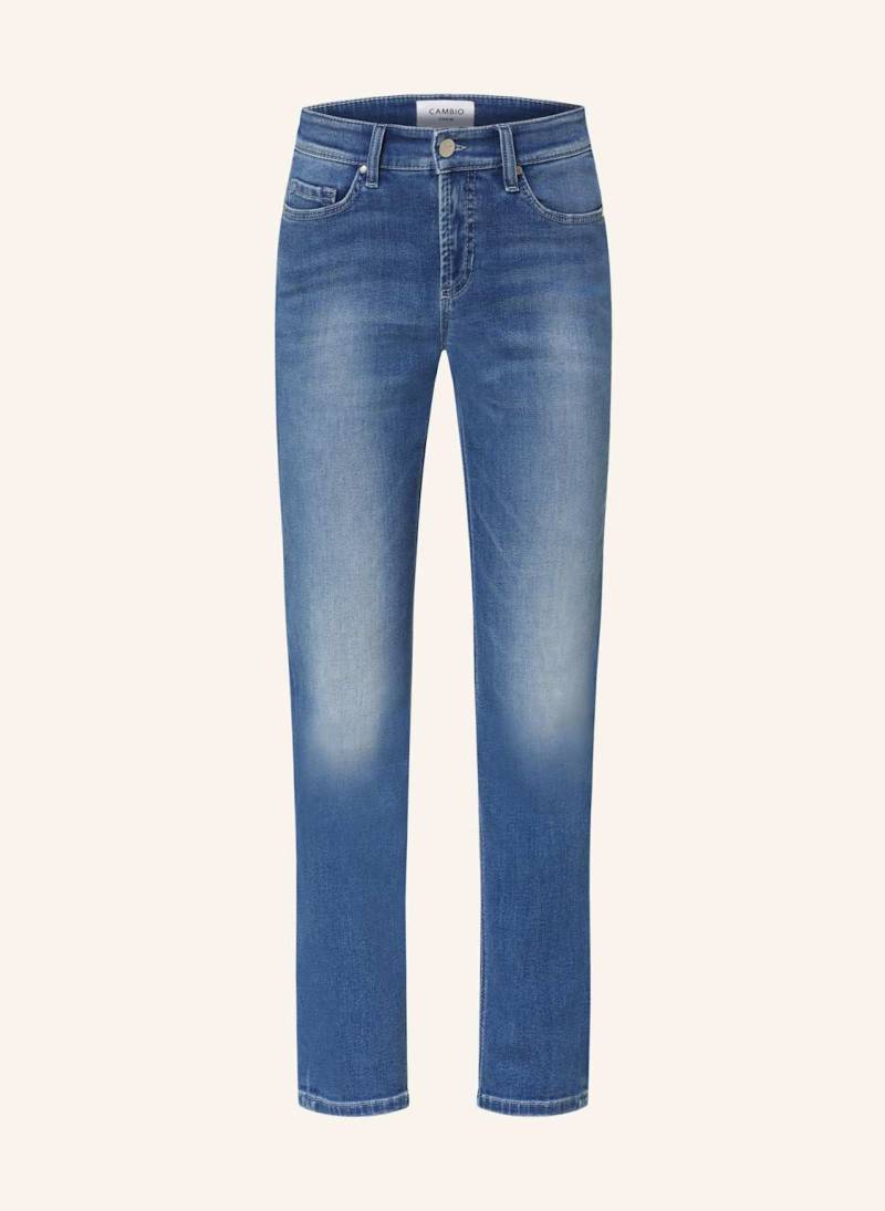 Cambio Straight Jeans Piper blau von CAMBIO