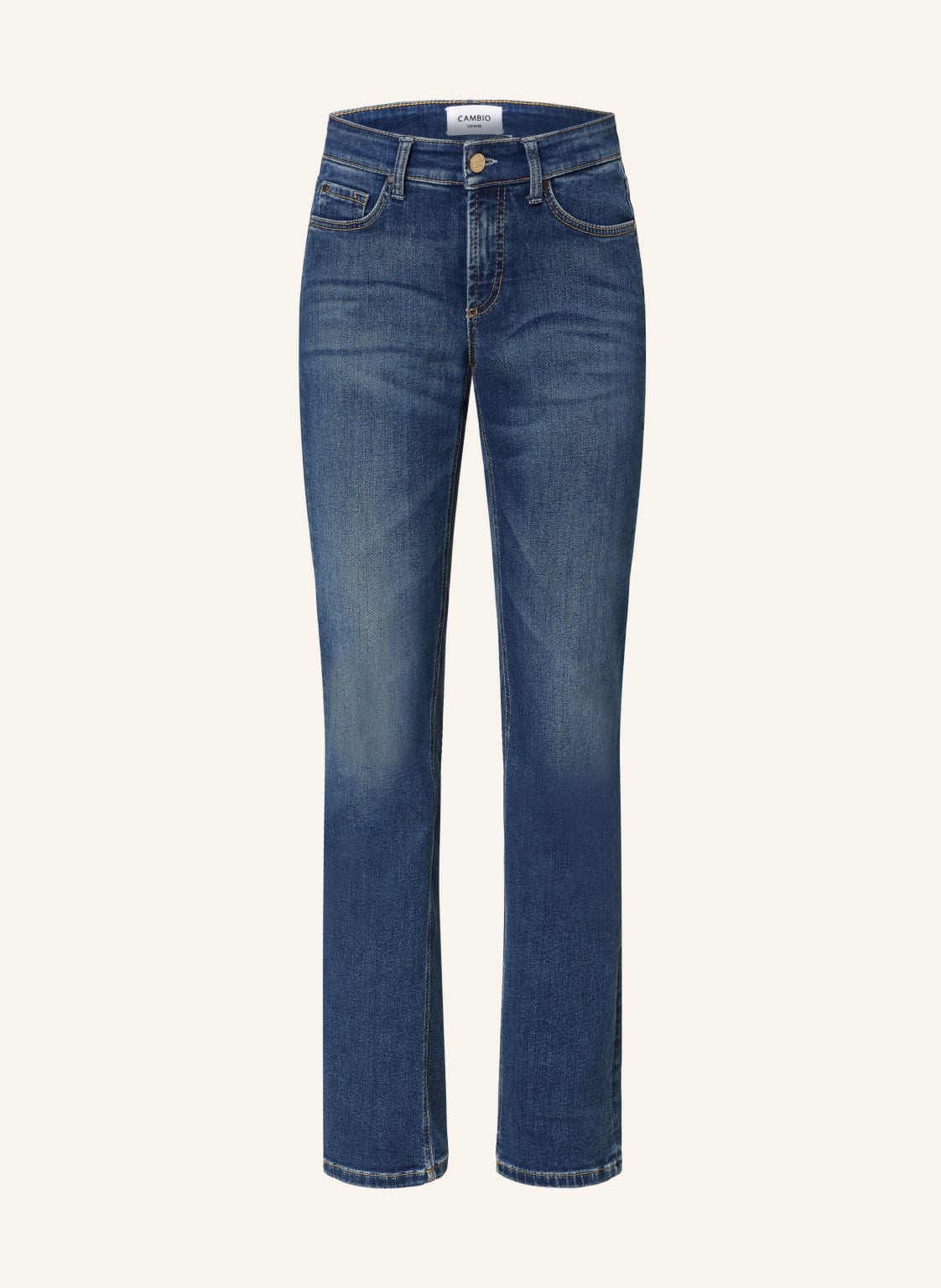 Cambio Straight Jeans Piper blau von CAMBIO