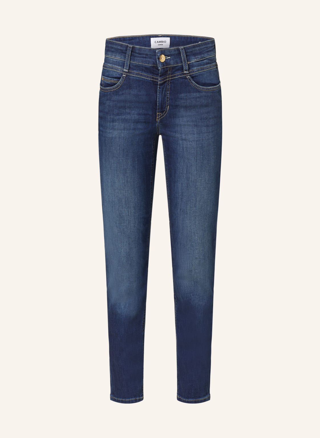 Cambio Straight Jeans Posh blau von CAMBIO