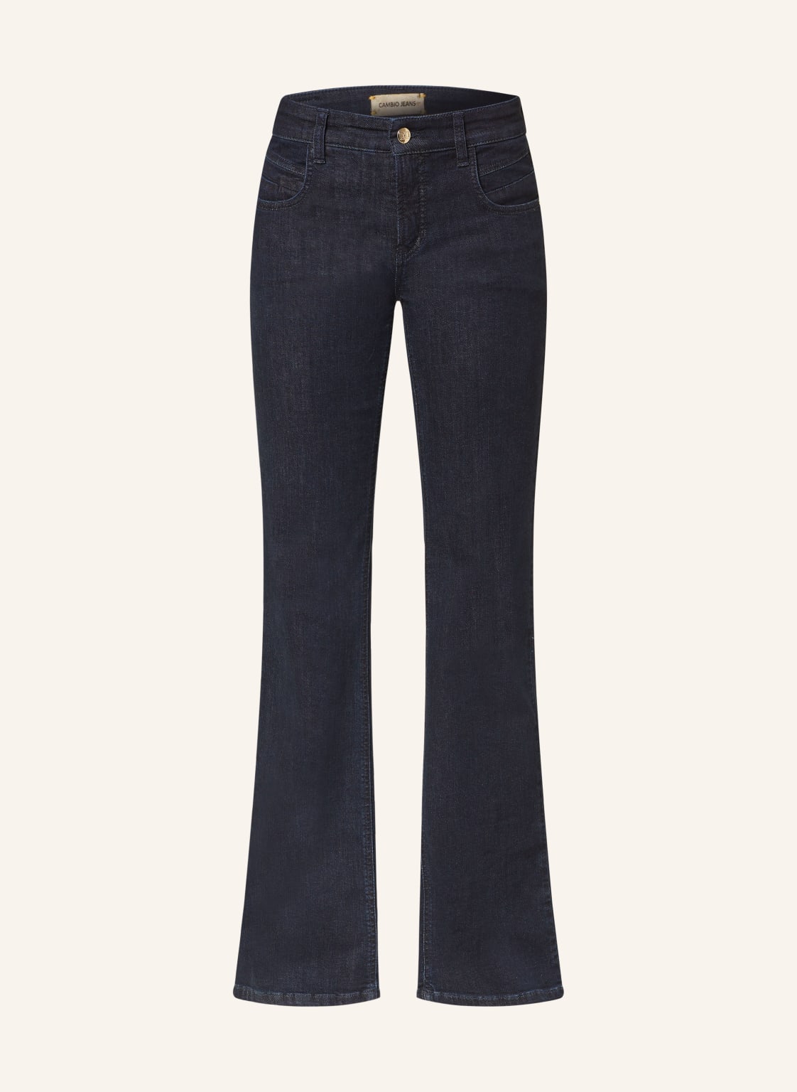 Cambio Flared Jeans Tess blau von CAMBIO