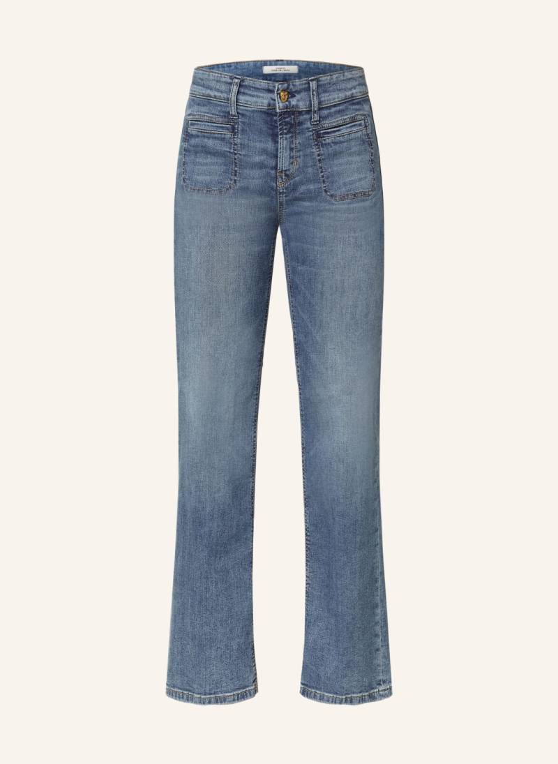 Cambio Straight Jeans Tess blau von CAMBIO