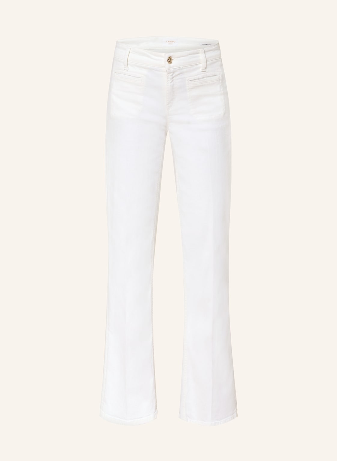 Cambio Wide Leg Jeans Tess weiss Cambio Wide Leg Jeans Tess weiss von CAMBIO