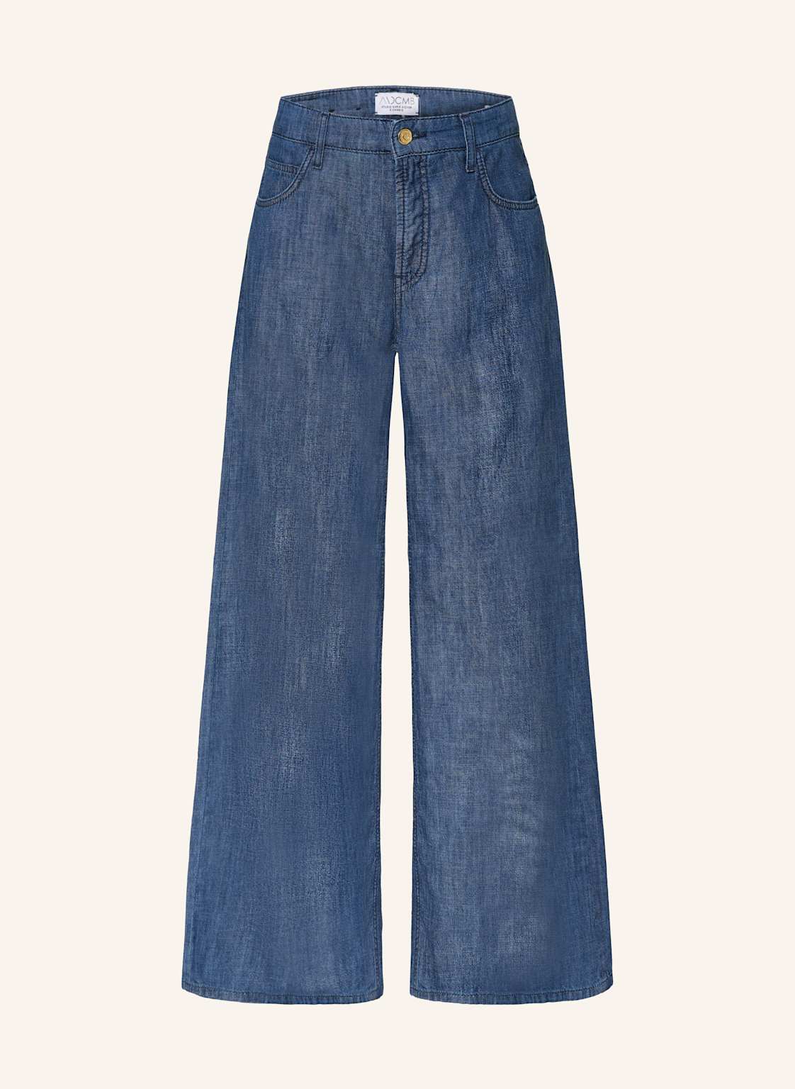 Cambio Wide Leg Jeans blau von CAMBIO