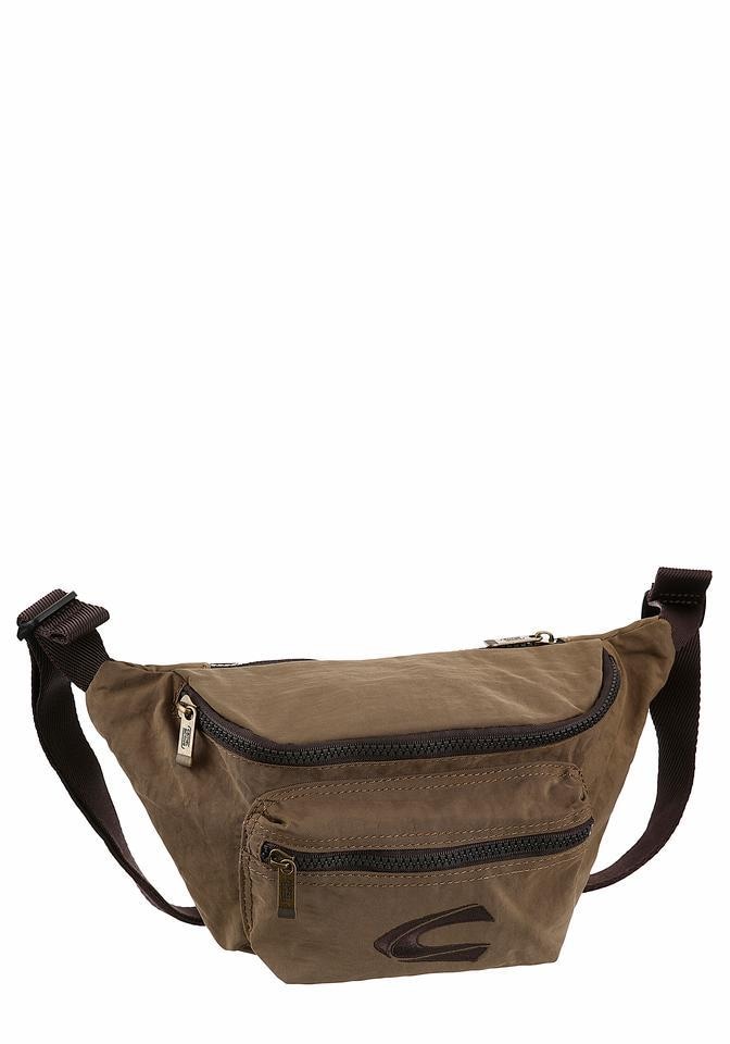 camel active Bauchtasche »Journey«, aus leichtem robusten Nylon, funktional perfekt für alle Lebenslagen von camel active