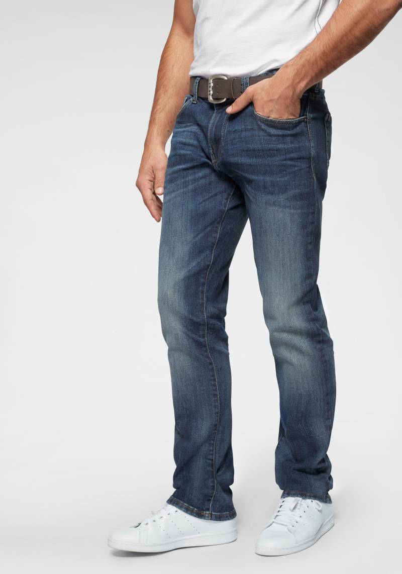 camel active Regular-fit-Jeans »HOUSTON«, im klassischen 5-Pocket-Stil von camel active