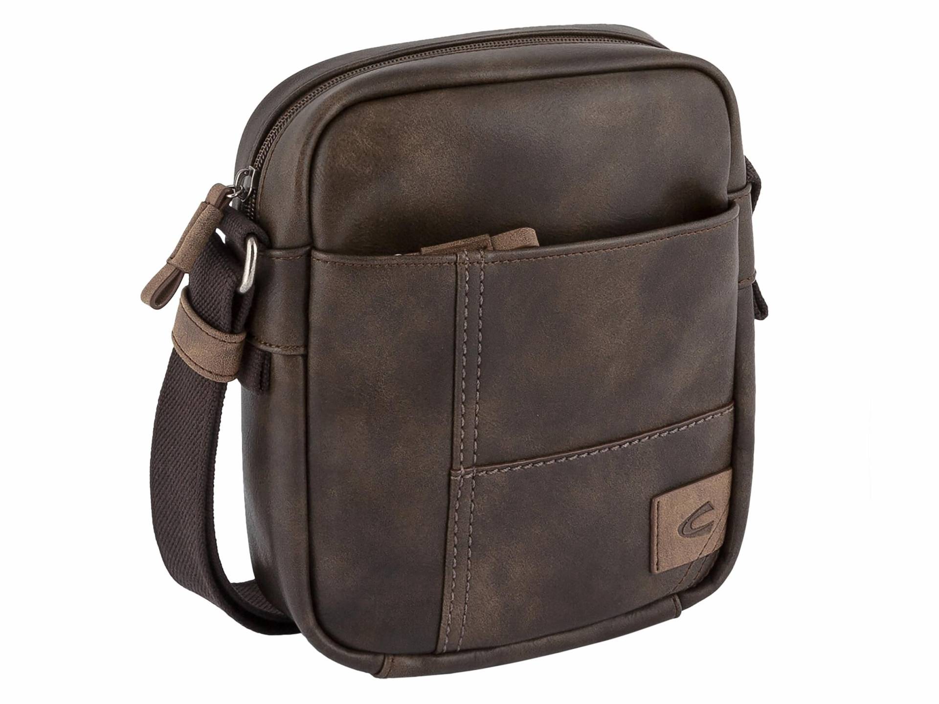 camel active Umhängetasche »Laos«, praktisch funktionaler Alltagsbegleiter mit vielen sportlichen Details camel active Umhängetasche »Laos«, praktisch funktionaler Alltagsbegleiter mit vielen sportlichen Details von camel active