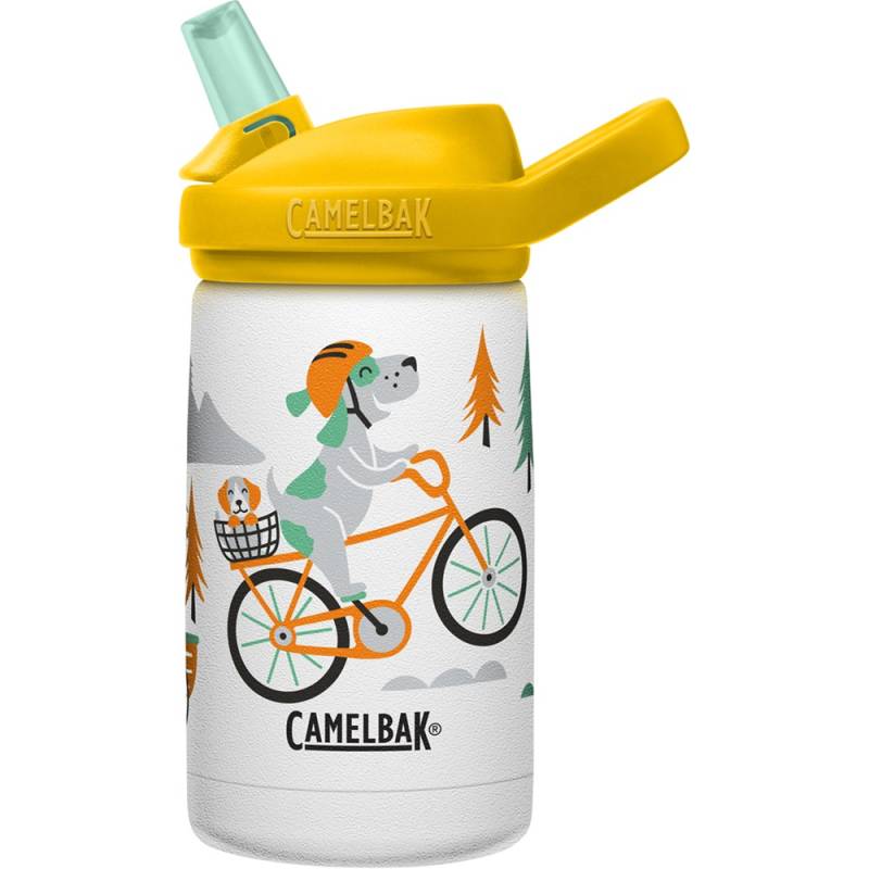 Eddy+ Kids V.i. Bottle 0.35l Biking Dogs, 22 Unisex  ONE SIZE von CAMELBAK