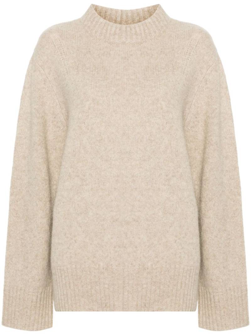 CAMILLA AND MARC Andes brushed jumper - Neutrals von CAMILLA AND MARC