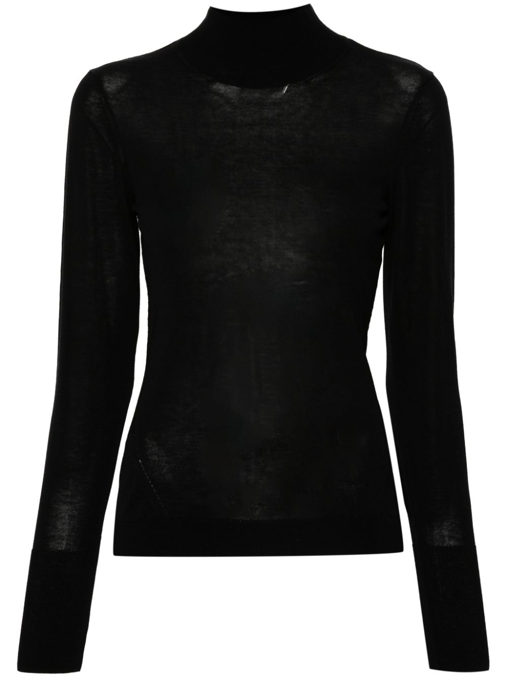 CAMILLA AND MARC Ania high-neck top - Black von CAMILLA AND MARC