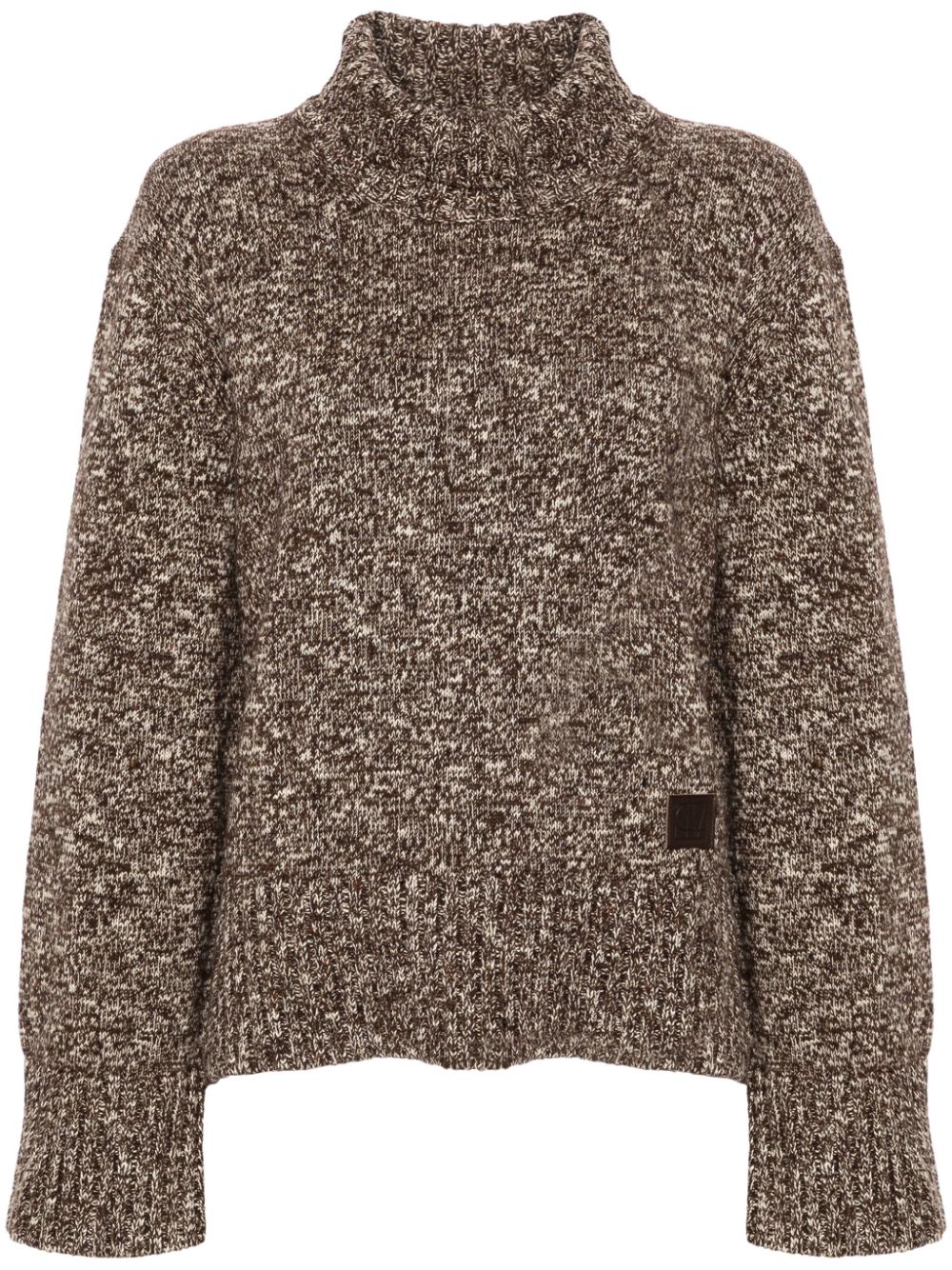 CAMILLA AND MARC Caro high-neck jumper - Brown von CAMILLA AND MARC