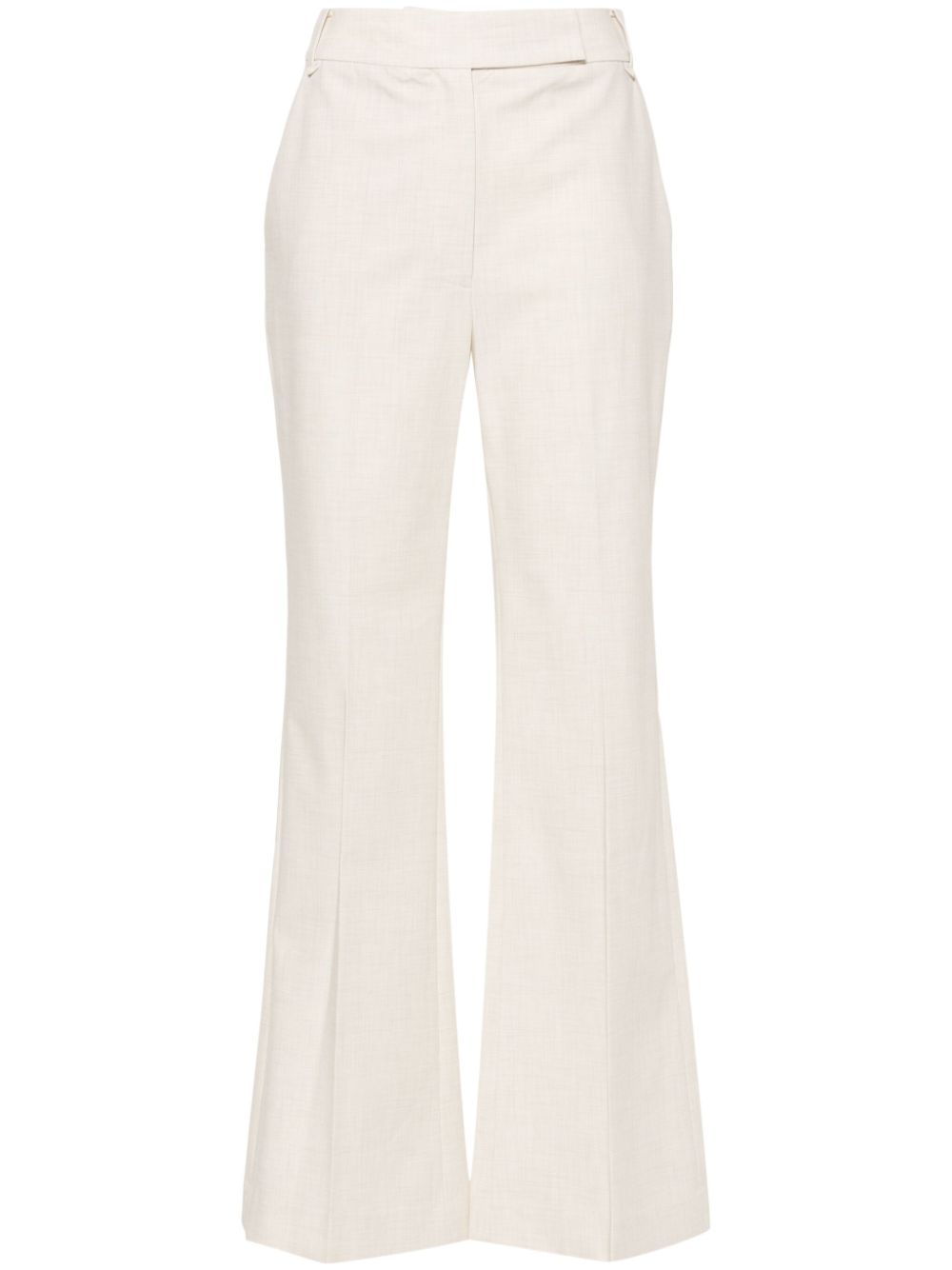 CAMILLA AND MARC Floris tailored flared trousers - Neutrals von CAMILLA AND MARC