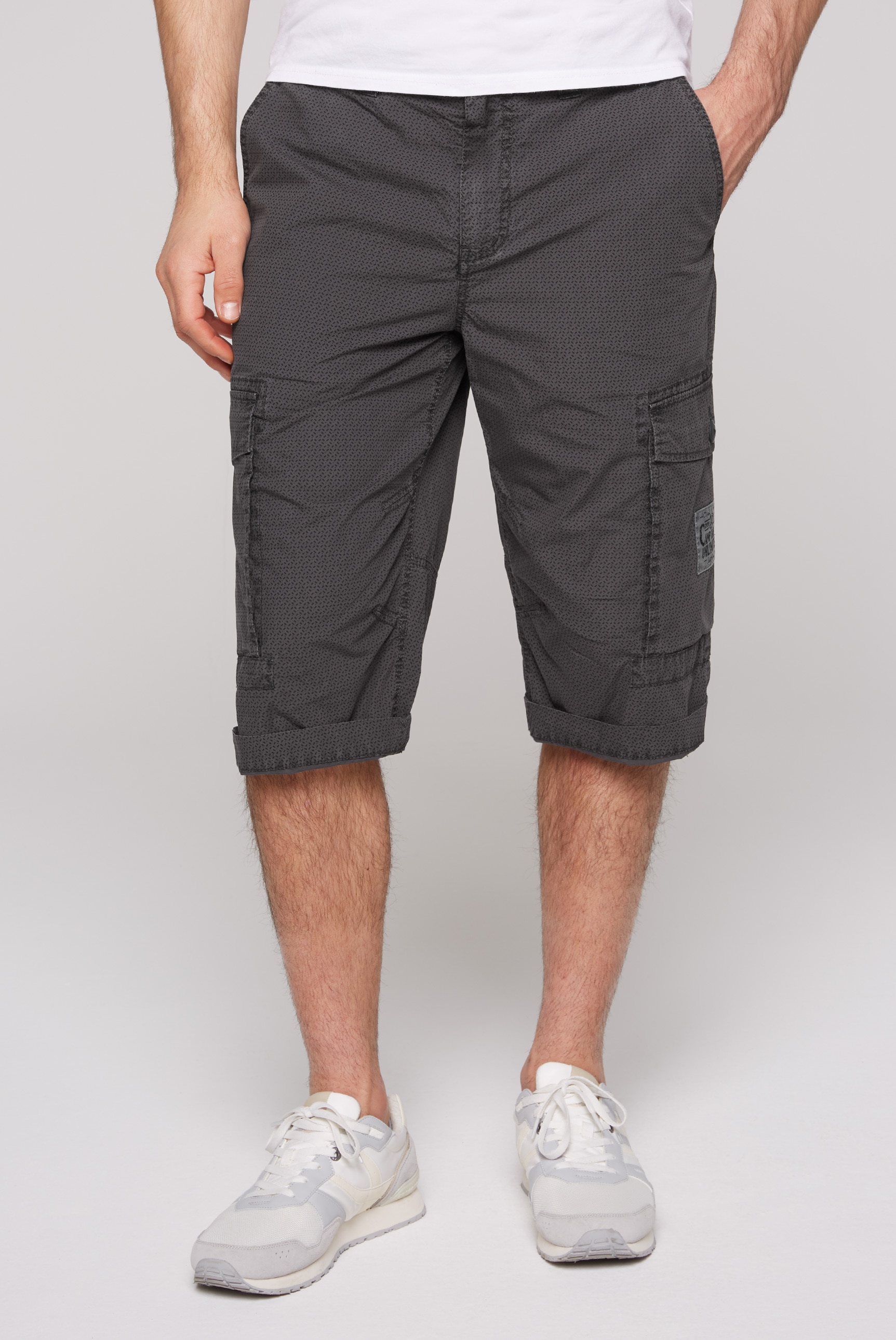 CAMP DAVID Cargoshorts, mit All-Over Print von CAMP DAVID