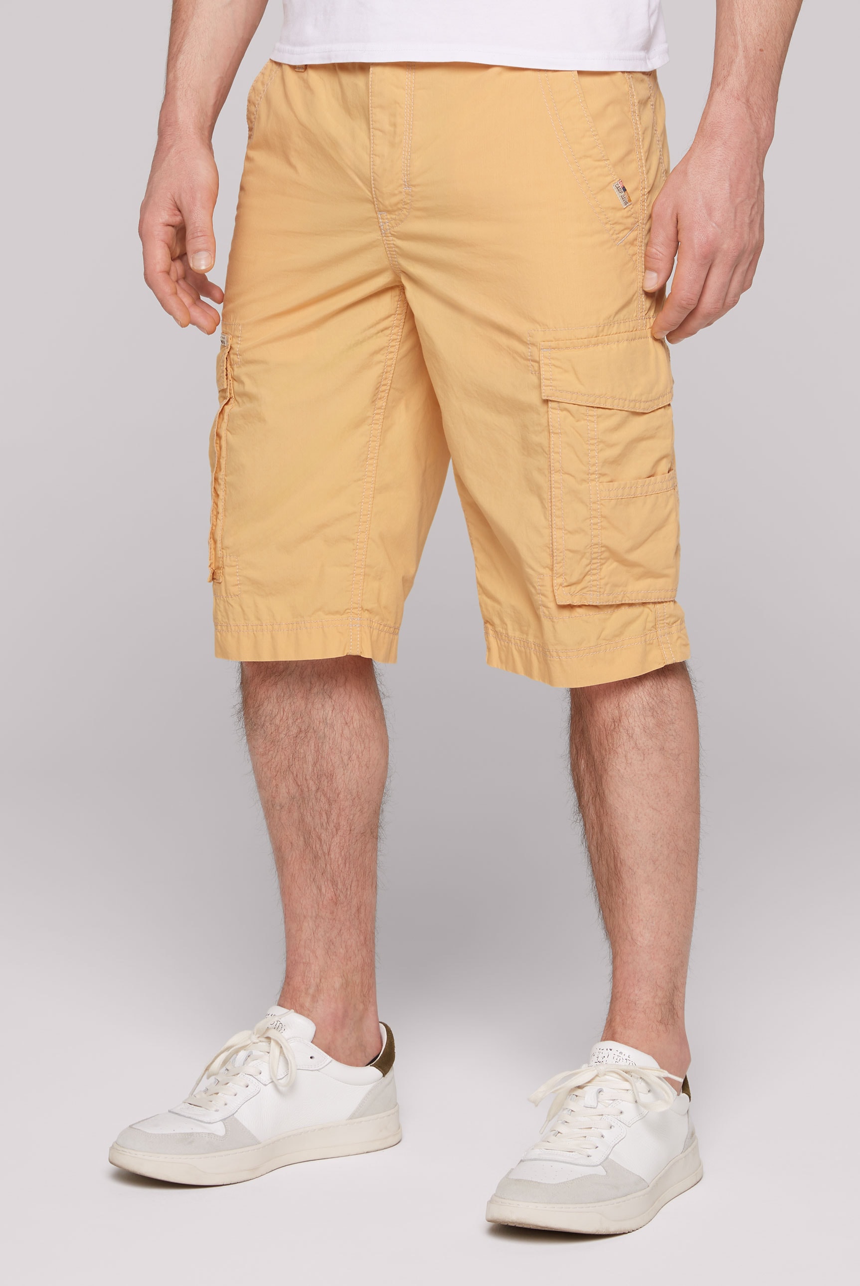 CAMP DAVID Cargoshorts, mit Markenlabel an den Taschen von CAMP DAVID