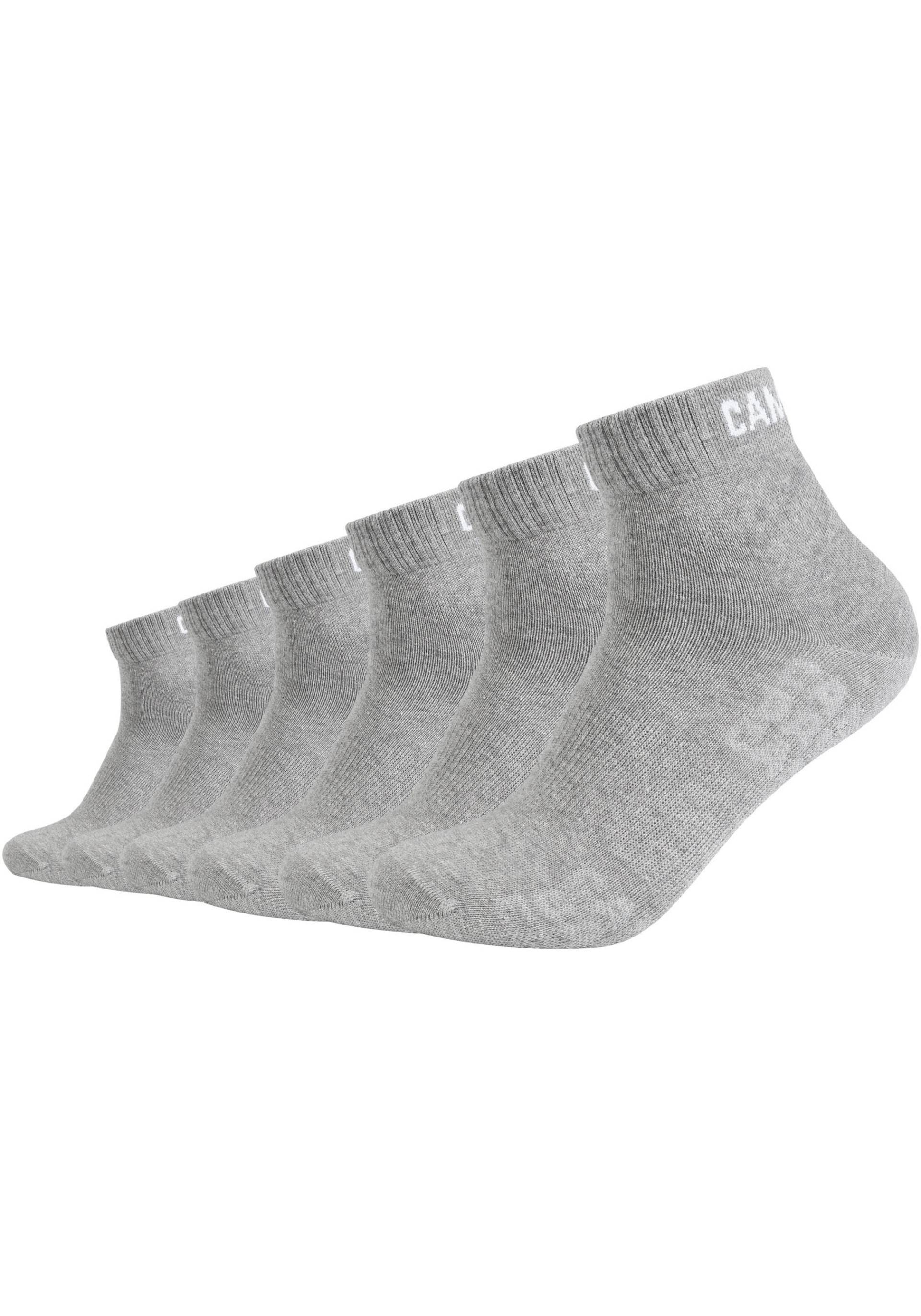 CAMP DAVID Kurzsocken »mesh ventilation«, (6er Pack), mit dezentem Markenlogo von CAMP DAVID
