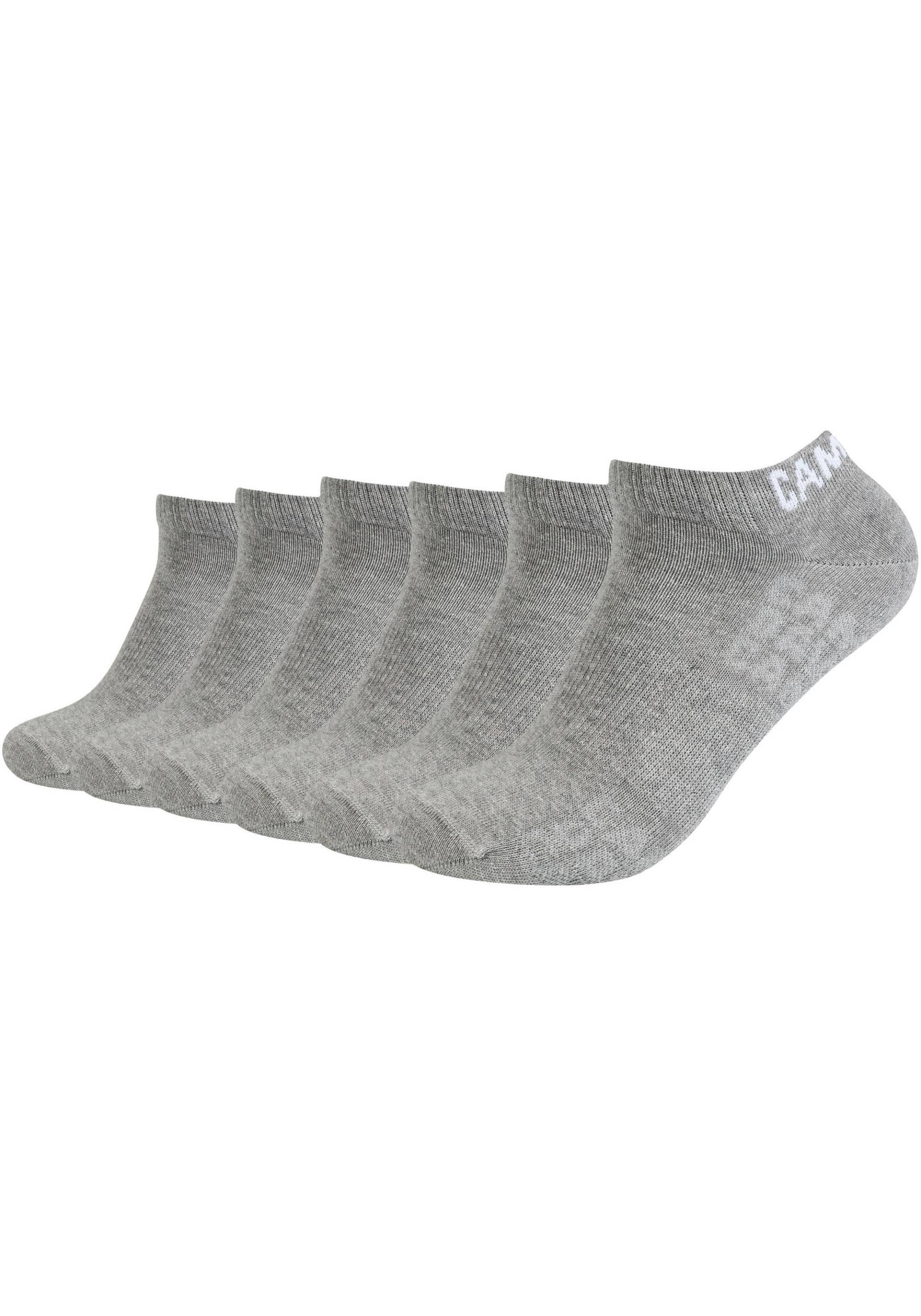 CAMP DAVID Kurzsocken »mesh ventilation«, (6er Pack), mit dezentem Markenlogo von CAMP DAVID