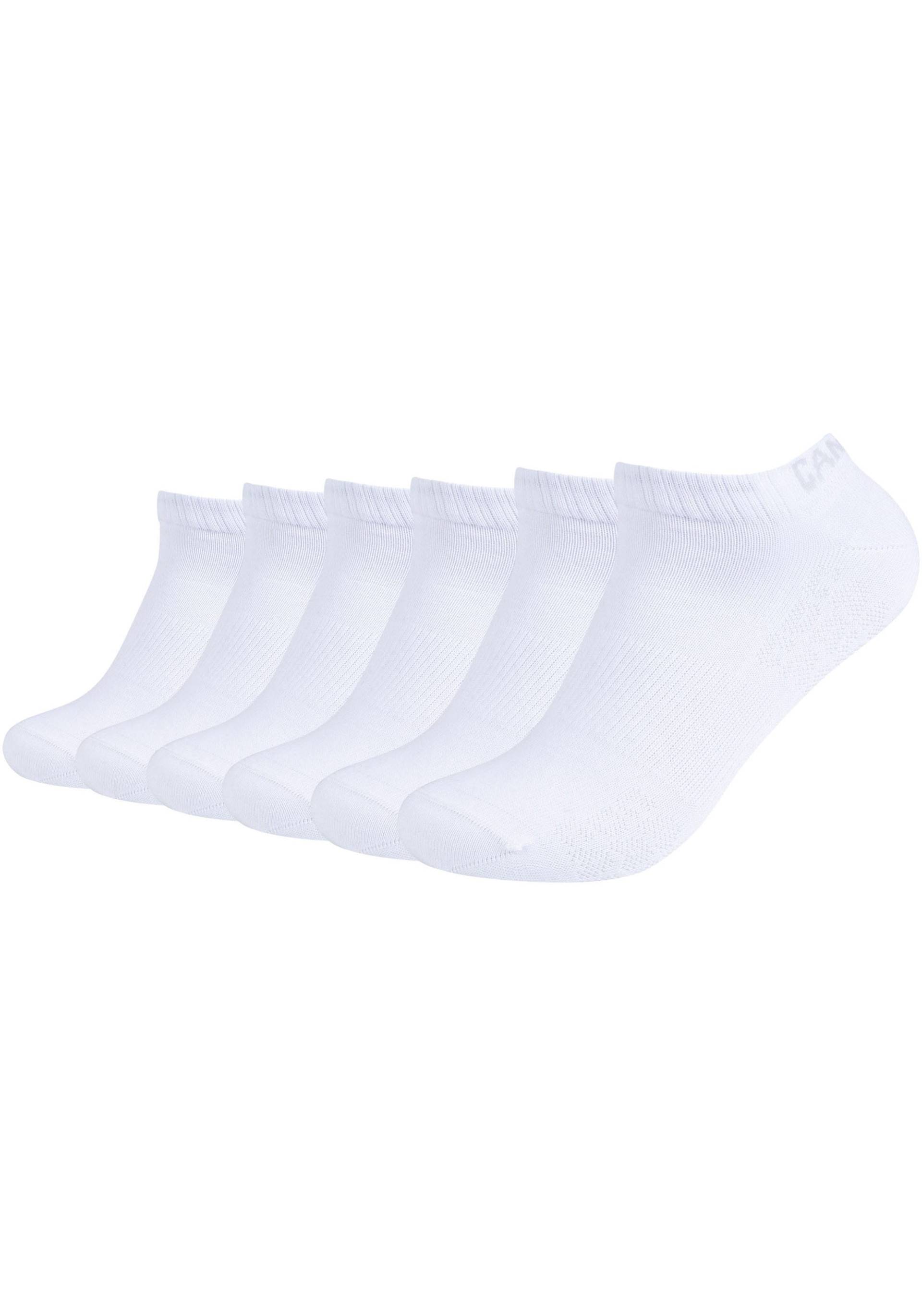 CAMP DAVID Kurzsocken »mesh ventilation«, (6er Pack), mit dezentem Markenlogo von CAMP DAVID