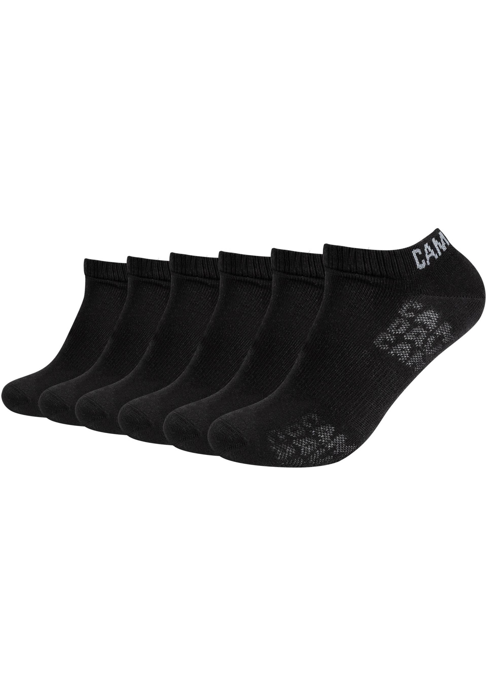 CAMP DAVID Kurzsocken »mesh ventilation«, (6er Pack), mit dezentem Markenlogo von CAMP DAVID