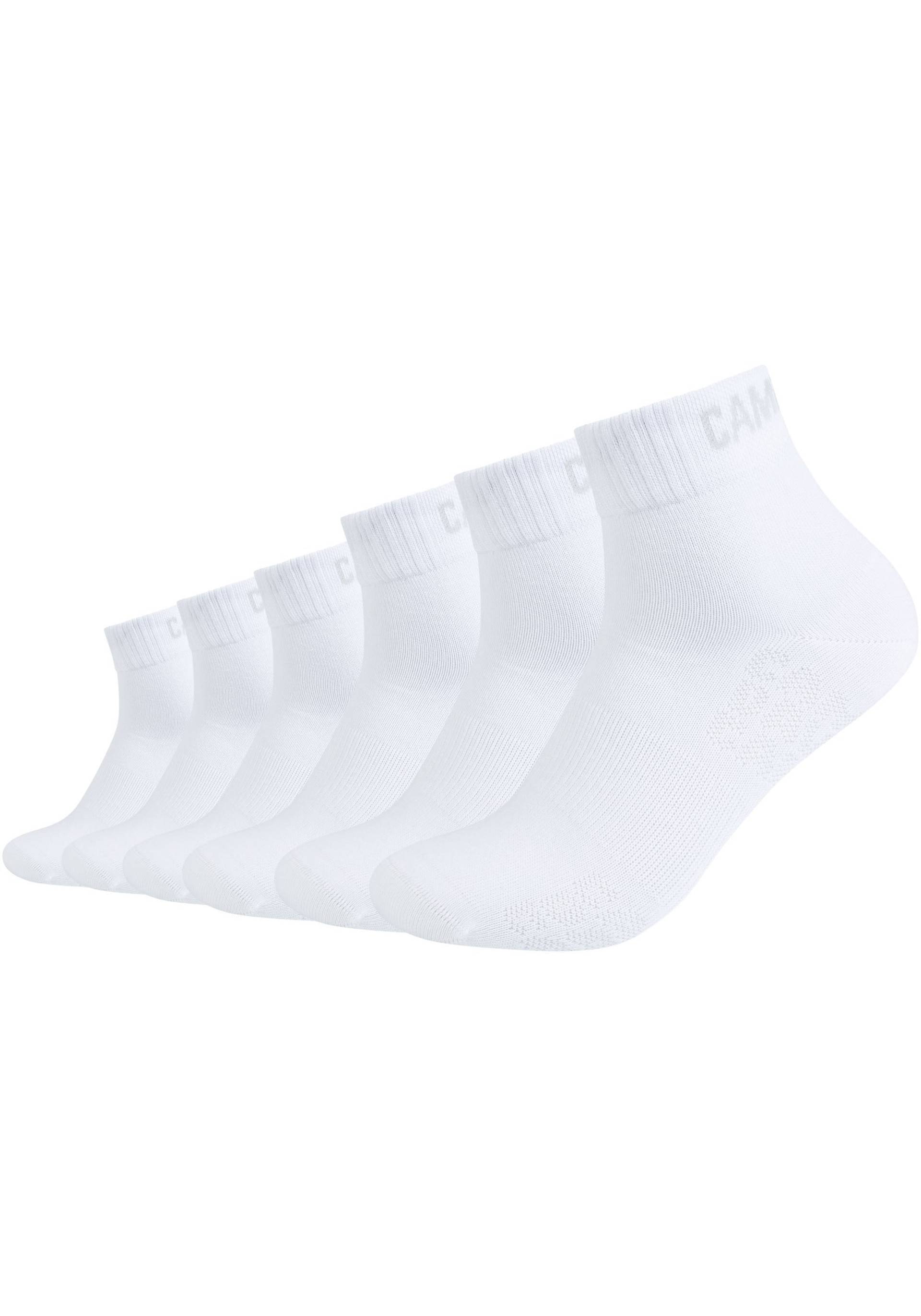 CAMP DAVID Kurzsocken »mesh ventilation«, (6er Pack), mit dezentem Markenlogo von CAMP DAVID