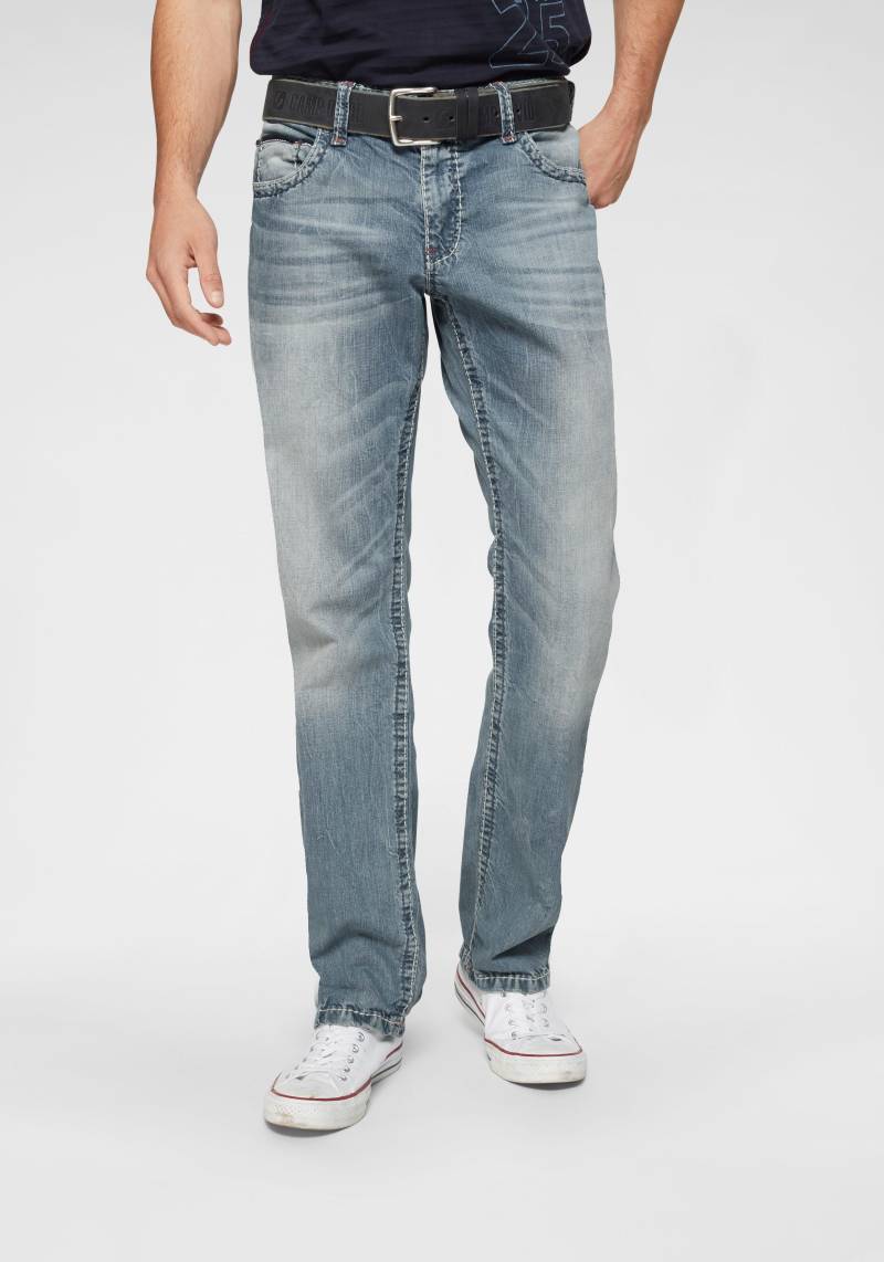 CAMP DAVID Loose-fit-Jeans, mit markanten Nähten und Stretch von CAMP DAVID