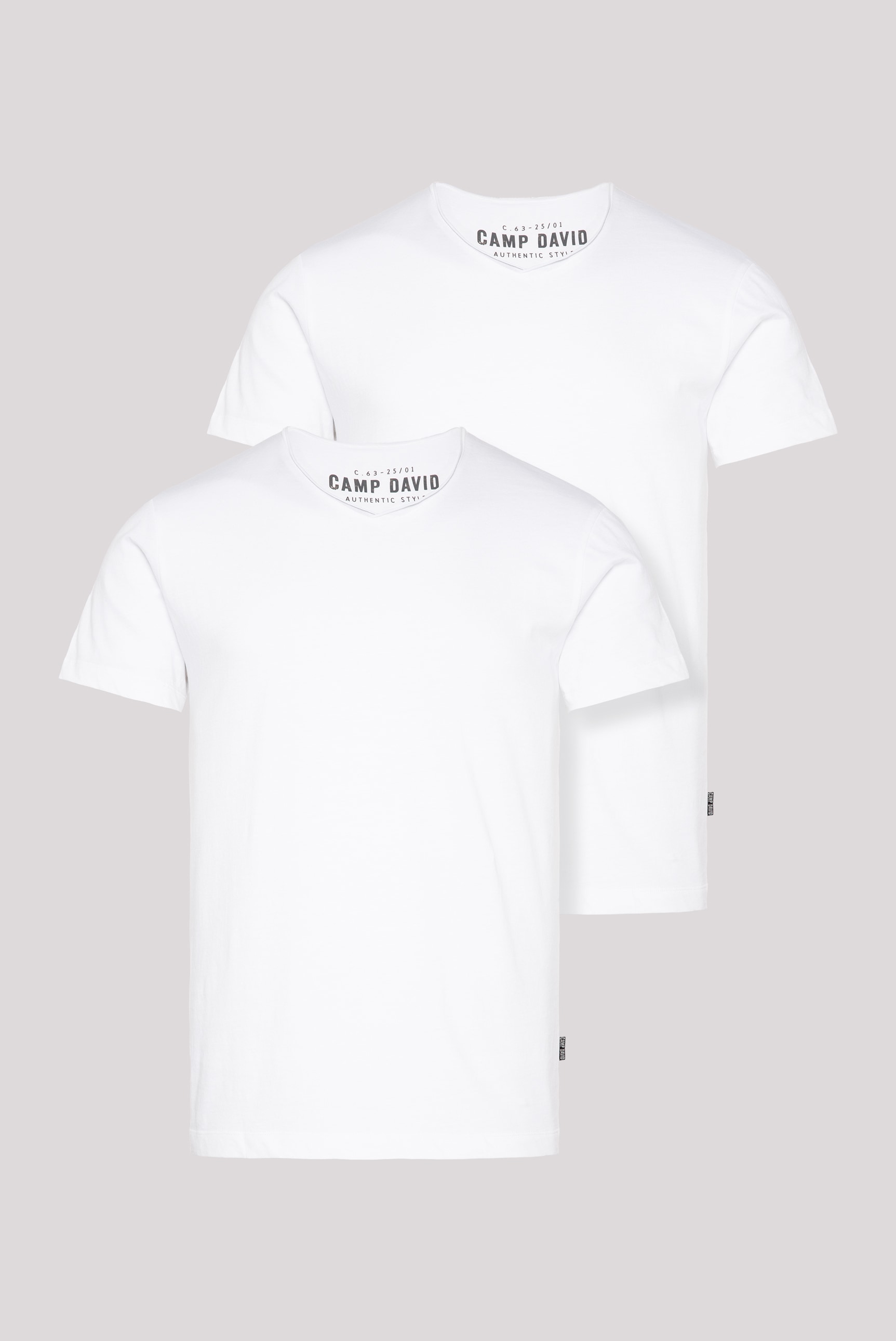 CAMP DAVID V-Shirt, im 2-er Pack CAMP DAVID V-Shirt, im 2-er Pack von CAMP DAVID