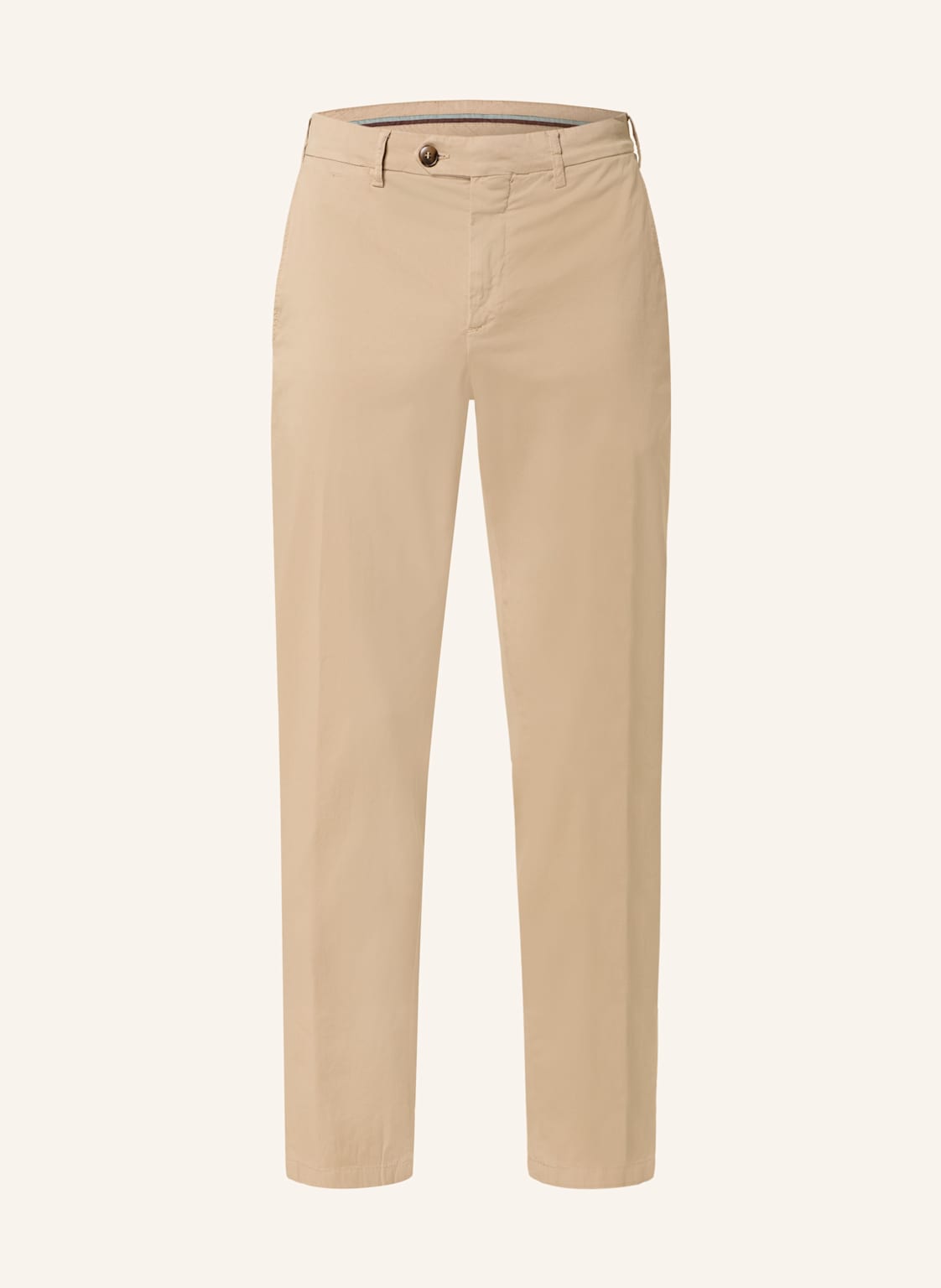 Canali Chino Regular Fit beige von CANALI