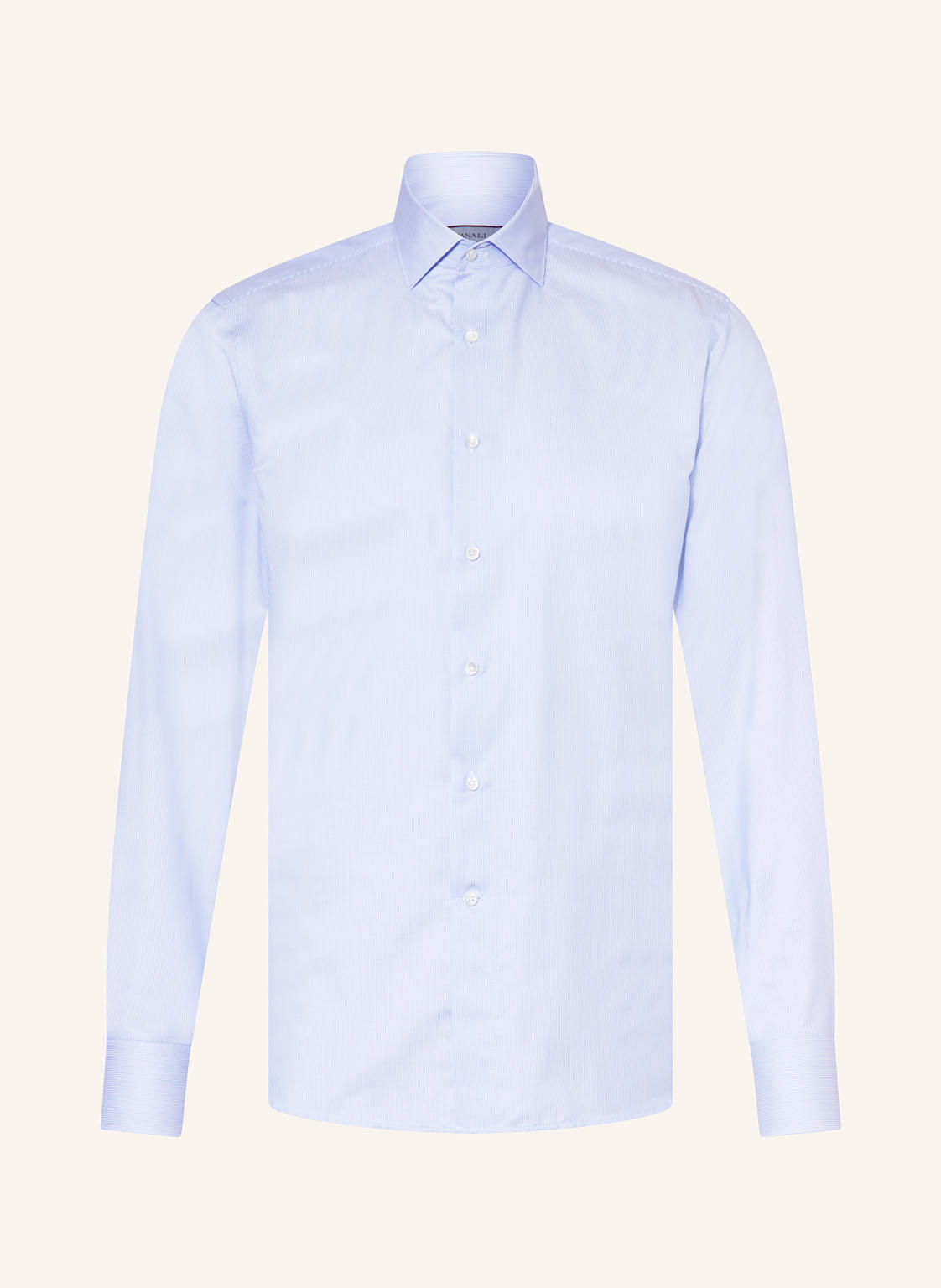 Canali Hemd Regular Fit blau von CANALI