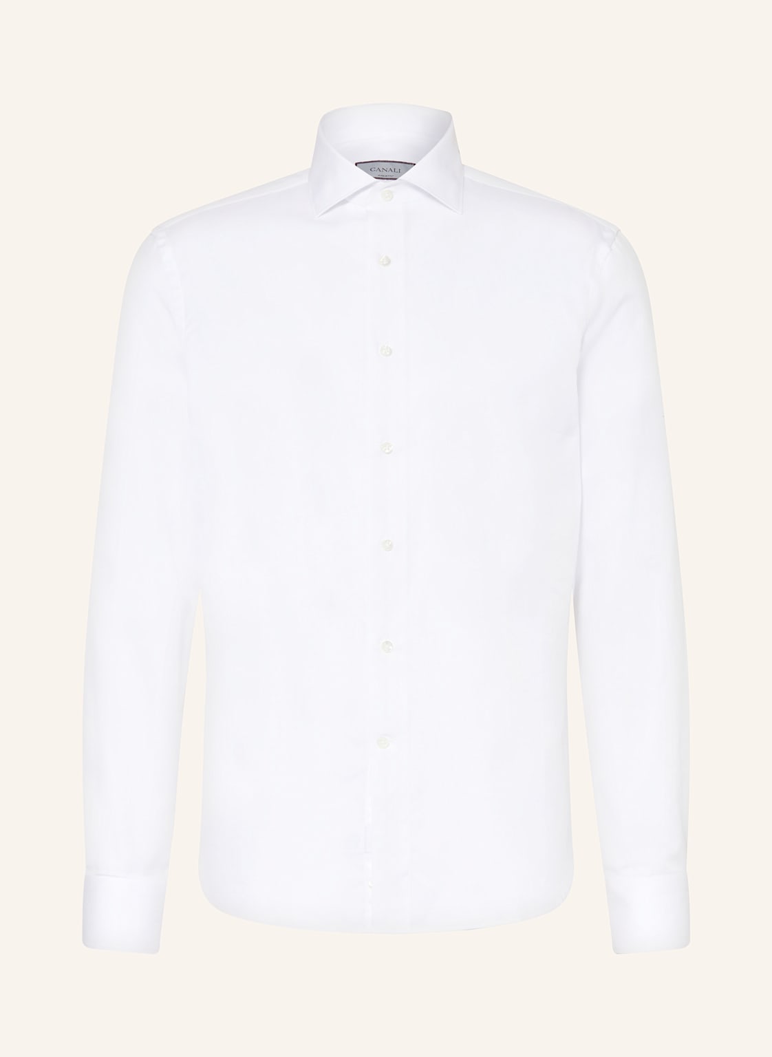 Canali Hemd Slim Fit weiss Canali Hemd Slim Fit weiss von CANALI