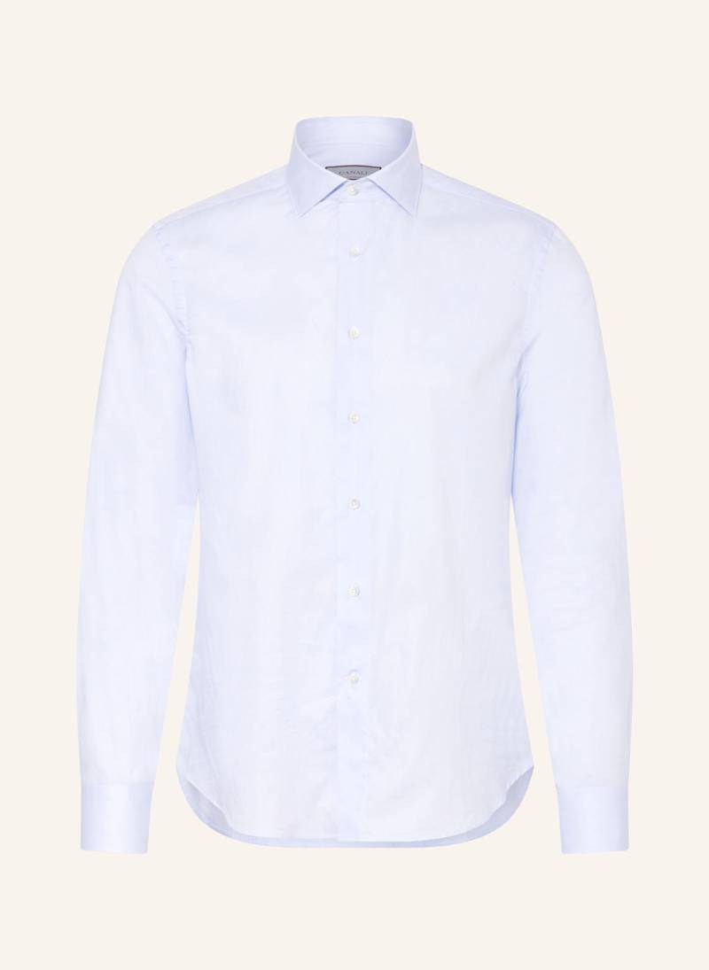 Canali Hemd Slim Fit weiss von CANALI