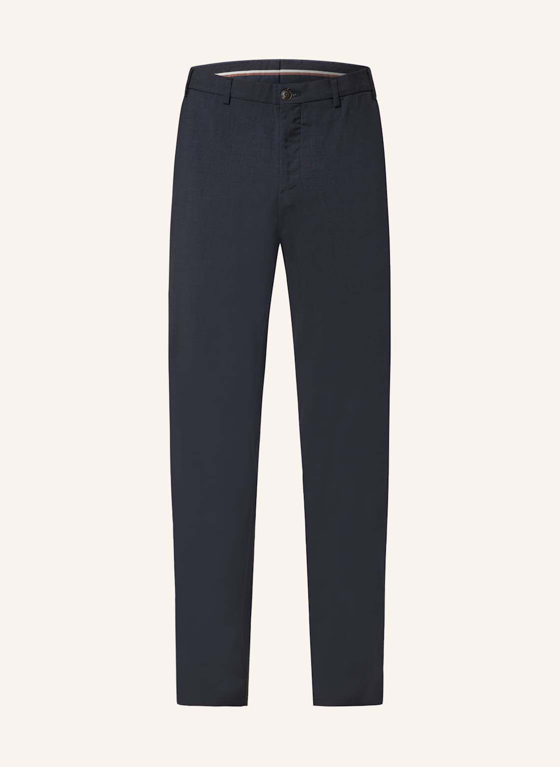 Canali Hose Extra Slim Fit blau von CANALI