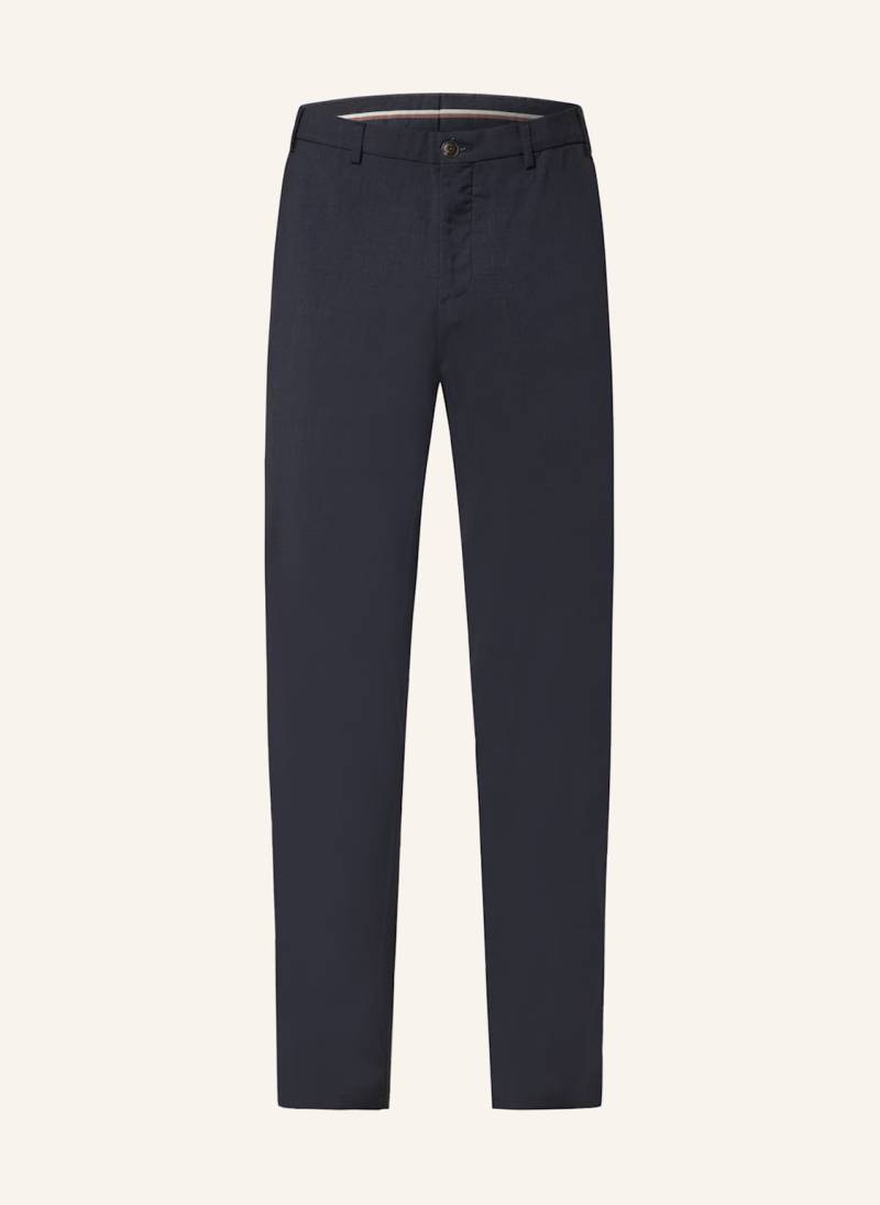 Canali Hose Extra Slim Fit blau von CANALI