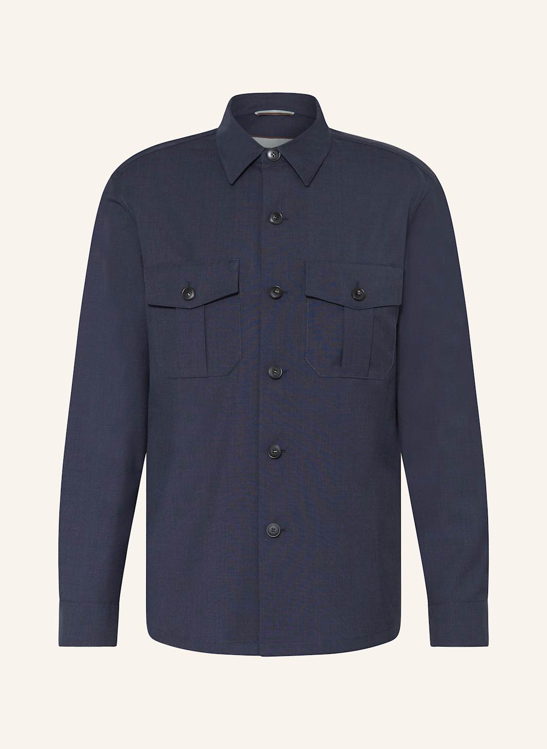 Canali Overjacket blau Canali Overjacket blau von CANALI