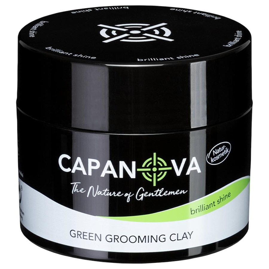 CAPANOVA CAPANOVA Green Grooming Clay haarcreme 79.0 g CAPANOVA CAPANOVA Green Grooming Clay haarcreme 79.0 g von CAPANOVA