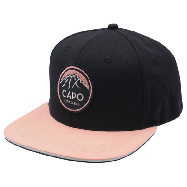 CAPO - Aiden Cap - Cap Gr One Size schwarz von CAPO