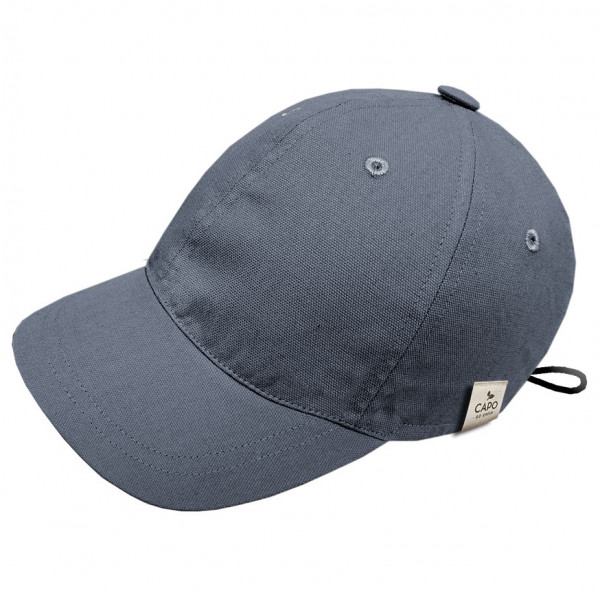 CAPO - Canvas Baseball Cap - Cap Gr L grau;rosa von CAPO