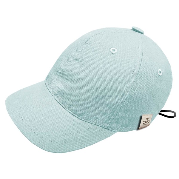 CAPO - Canvas Baseball Cap - Cap Gr L grau von CAPO