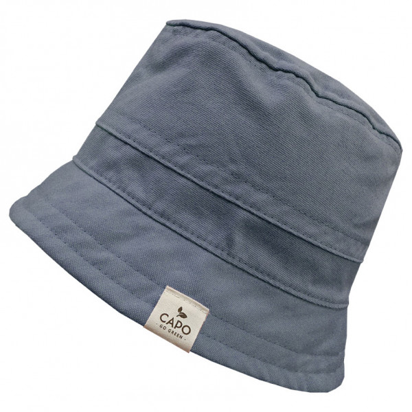 CAPO - Canvas Bucket Hat - Hut Gr L;S grau;rosa/beige von CAPO