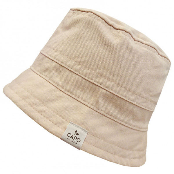 CAPO - Canvas Bucket Hat - Hut Gr L/XL beige von CAPO