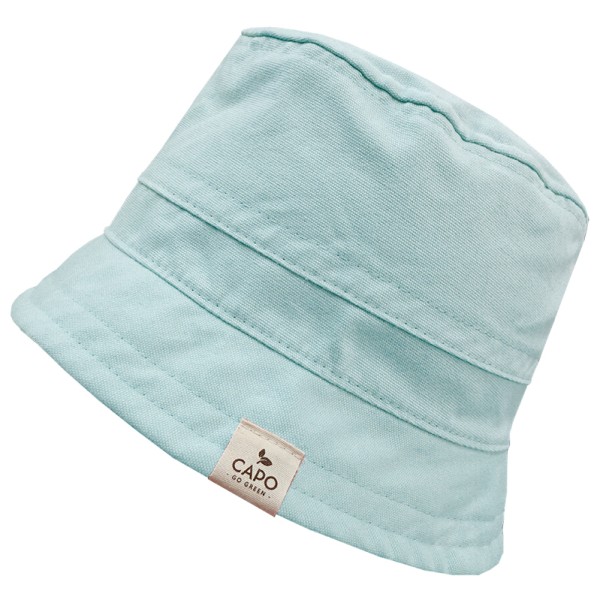 CAPO - Canvas Bucket Hat - Hut Gr L grau von CAPO