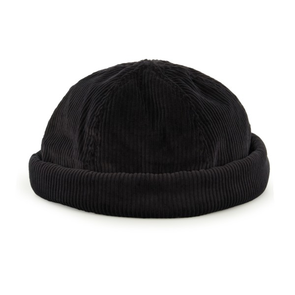 CAPO - Docker Cap Cord - Mütze Gr L;S grau;schwarz von CAPO