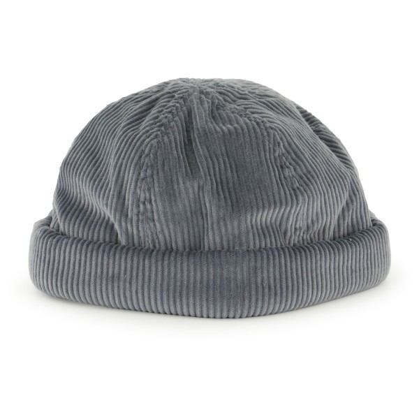 CAPO - Docker Cap Cord - Mütze Gr S grau von CAPO