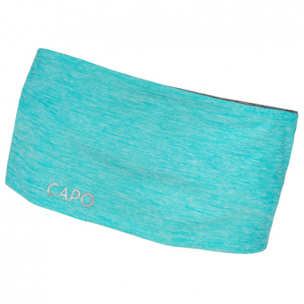 CAPO - Jersey Headband Polyester - Stirnband Gr L/XL;S/M lila;rosa;türkis von CAPO