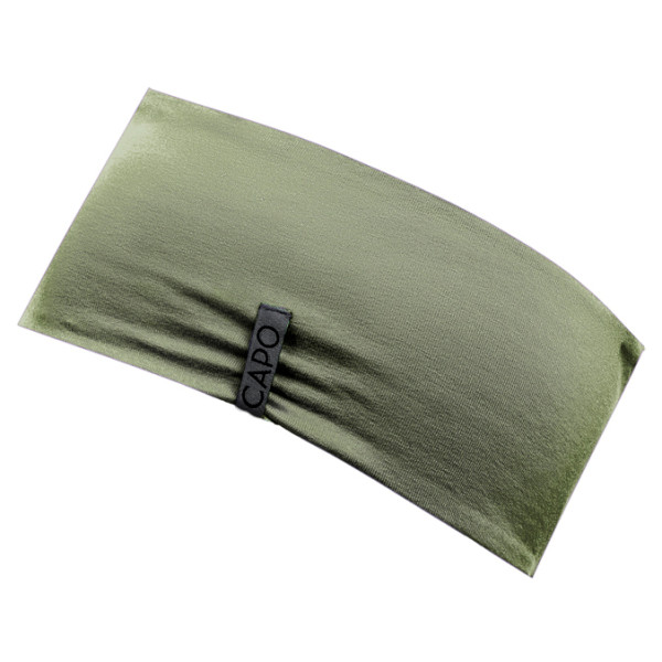 CAPO - Jersey Headband - Stirnband Gr L/XL oliv von CAPO