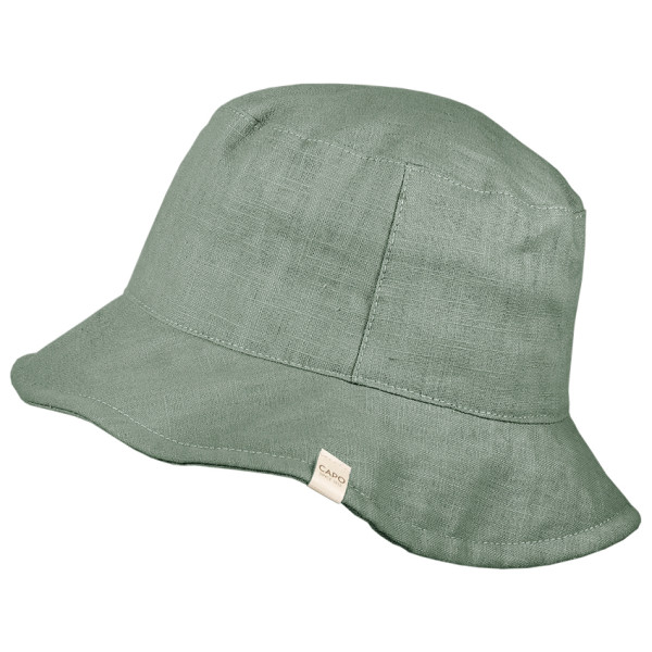 CAPO - Linen Bucket Hat - Hut Gr L;L/XL;S;S/M beige/grau;grau;grün von CAPO