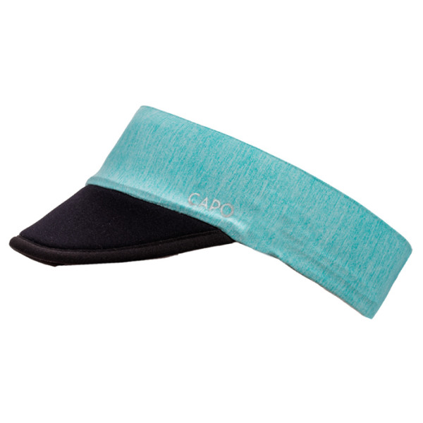 CAPO - Micro Soft Visor - Cap Gr L/XL türkis von CAPO