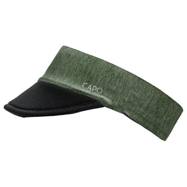 CAPO - Micro Soft Visor - Cap Gr S/M oliv von CAPO