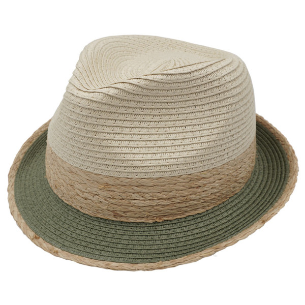 CAPO - Strohhut Trilby - Hut Gr 56 cm;58 cm beige von CAPO