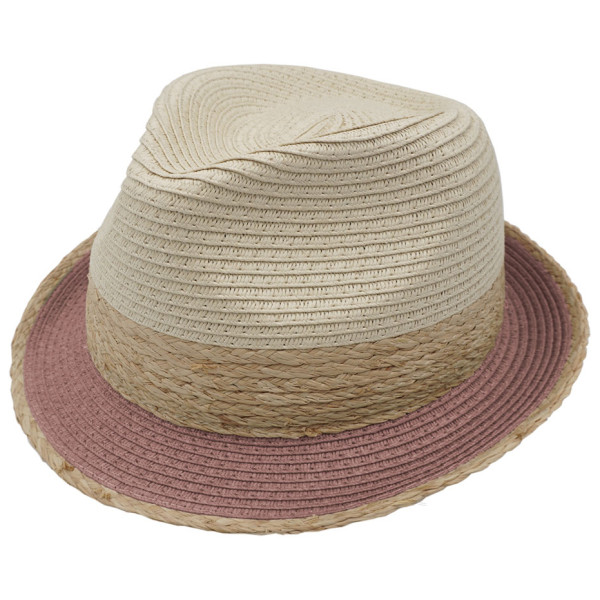 CAPO - Strohhut Trilby - Hut Gr 58 cm beige von CAPO