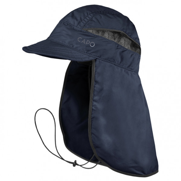 CAPO - Tactel Neck Protection - Cap Gr L blau von CAPO