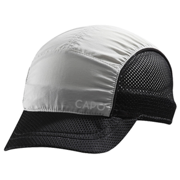 CAPO - Ultra Light Pocket Cap - Cap Gr S;S/M blau;grau/schwarz;schwarz/grau von CAPO