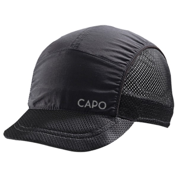 CAPO - Ultra Light Pocket Cap - Cap Gr S schwarz/grau von CAPO